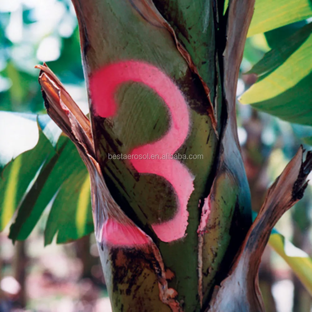 
Tree Marker Spray Paint Wood Marker, Fluorescence Marking spray paint Timber Log Paint 