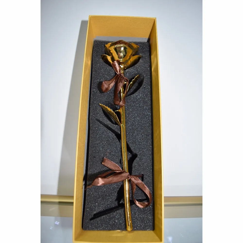 24K Gold Rose Real Dipped Rose