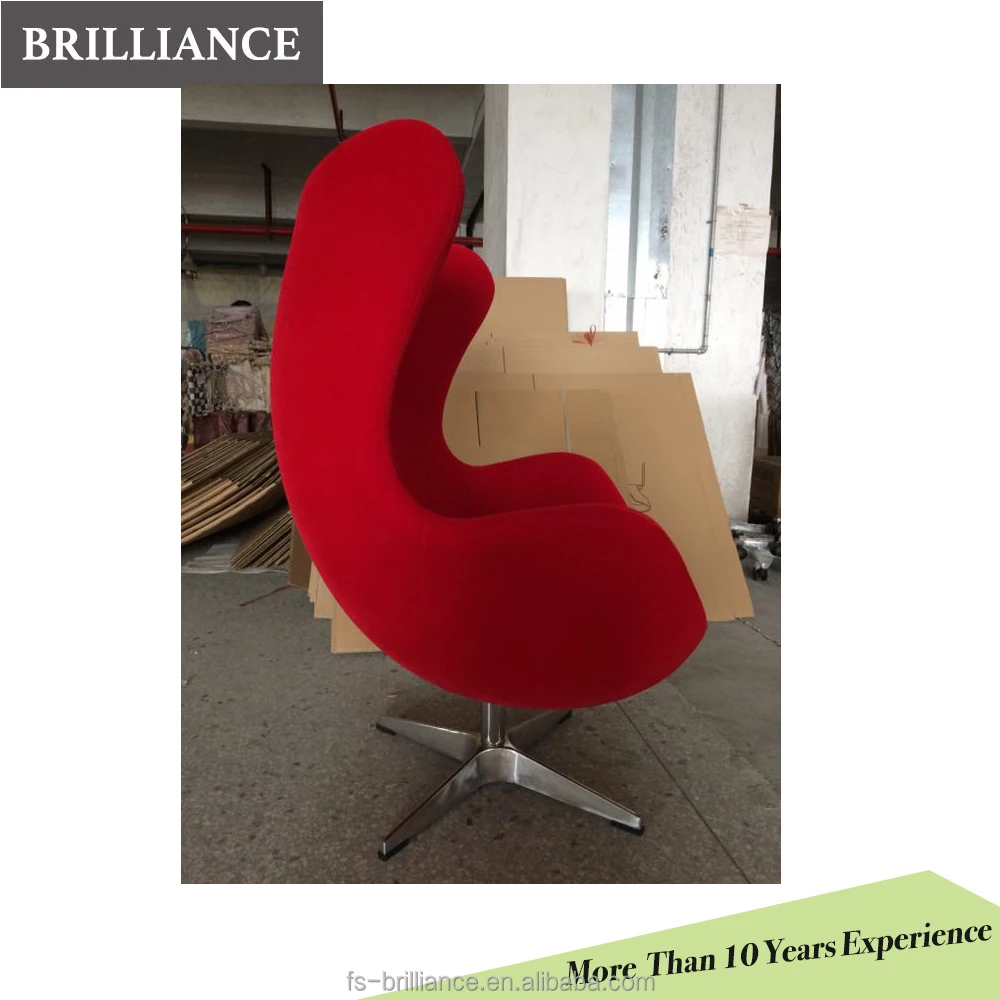 
wholesale modern living room hotel usage egg chair 