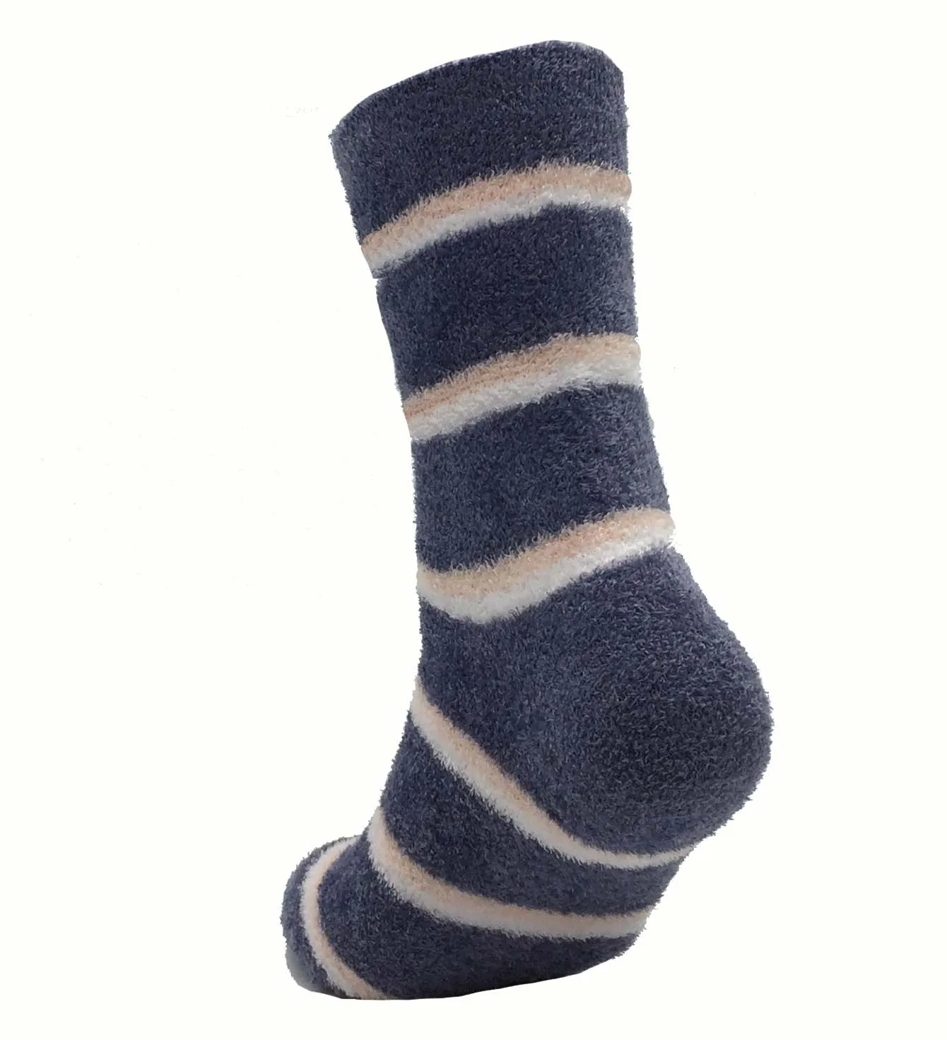wool bamboo blended Popular adult children winter soft warm striped cashmere socks