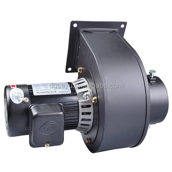 high temperature heating sirocco suction blower fan CY125F