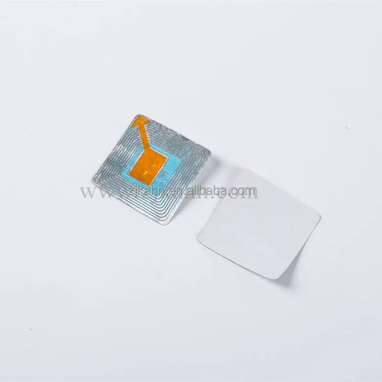 EAS System Popular Good Quality AM label Anti Theft Self Adhesive Soft Labels