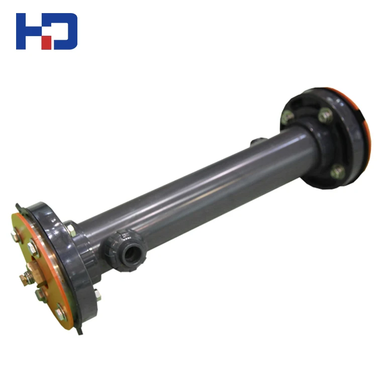 Очистки воды используется Nano покрытие электролизер ячейка/титановых электродов для гипохлорита натрия генератор