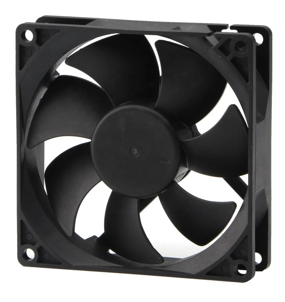 
Axial 12 v 24 v 92x92x25 mm Brushless Motor Cooling Fan 