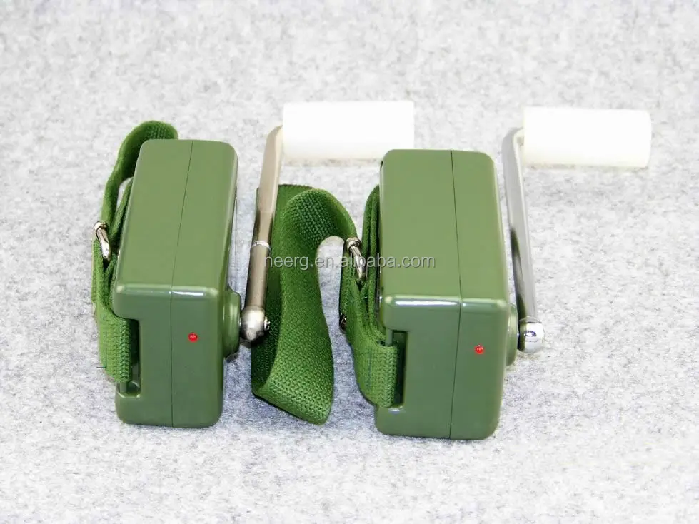 Single Handle Generator with DC Output 3.2v to 28v optional