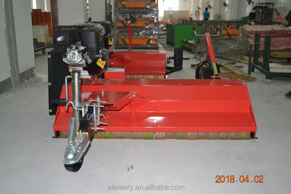 
Factory cheap atv towable flail mower with honda motor 