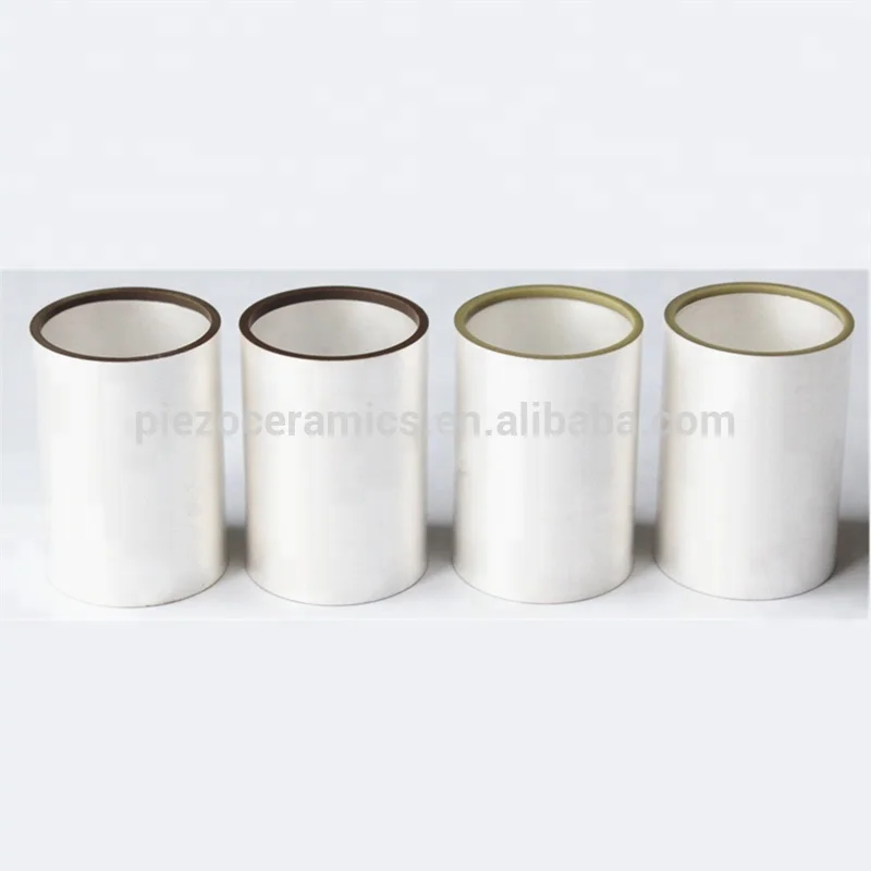 high quality piezoelectric ceramic tube piezo ceramic element for detection,piezo element for flow meter transducer