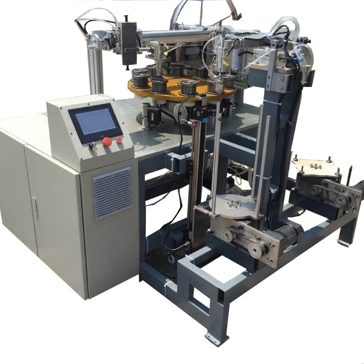 Automatic Flap Disc Making Machine Manufacturer T29 or T27