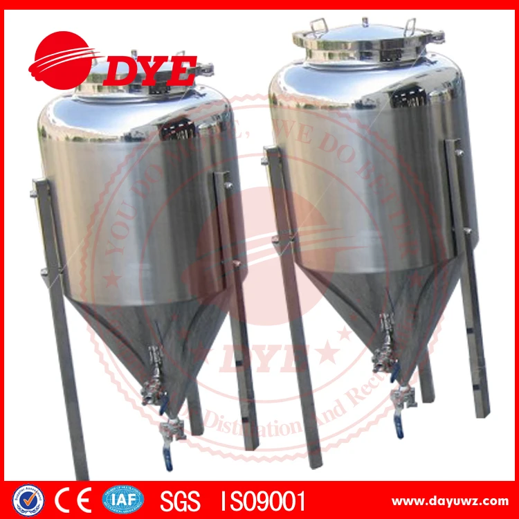 оборудование для пивоварения конический ферментер (CE сертификации)