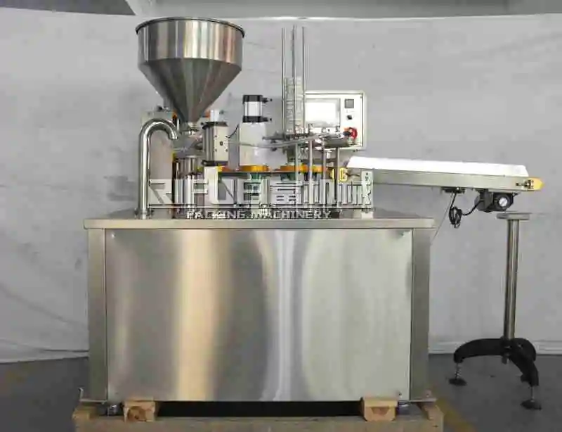 Automatic India spoon honey packing machine/honey filling sealing machine