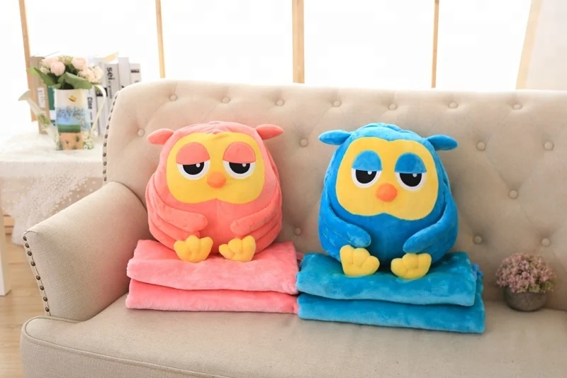 Plush Soft plush Material and Stuffed Owl Plush Toy