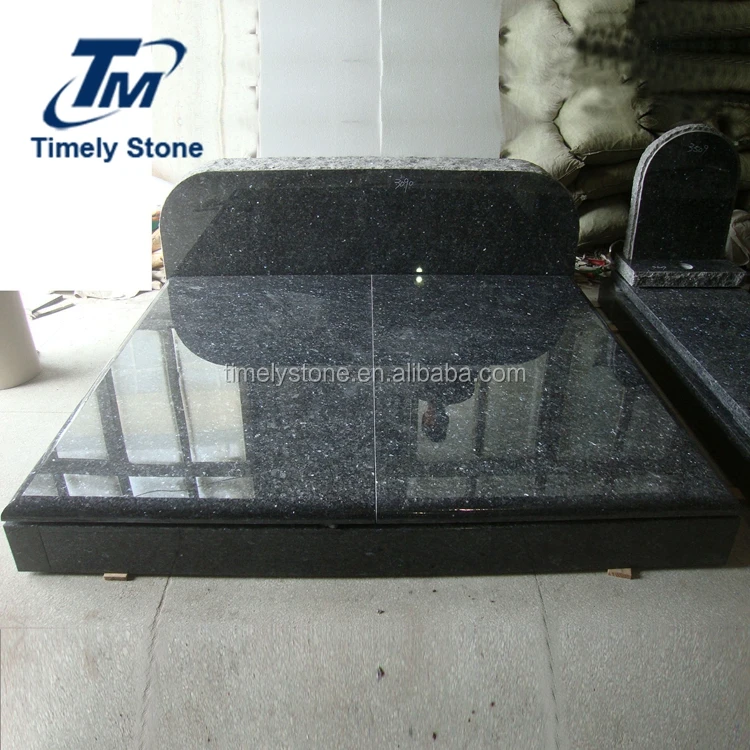 
Marble double tombstone funeral monument 