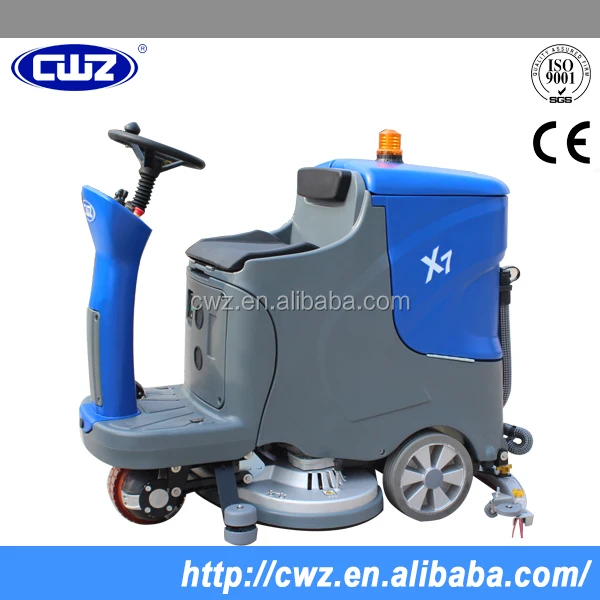 CWZ X7 Floor Washing Cleaning Auto Scrubber Machine
