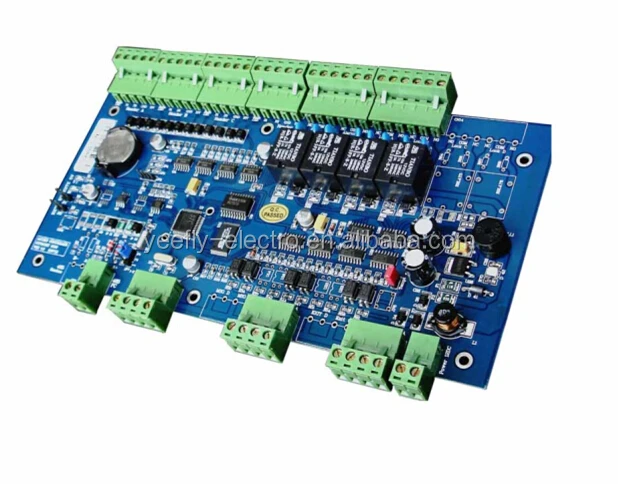 
RF TCP/IP 2-door Access Control Board with keypad card reader 