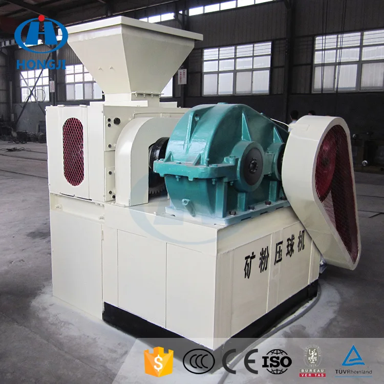 Top Coke Coal Briquette Press Poland Briquetting Machine For Kaolin