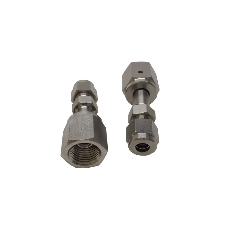 Stainless Steel Welded VCR Face Seal Fitting