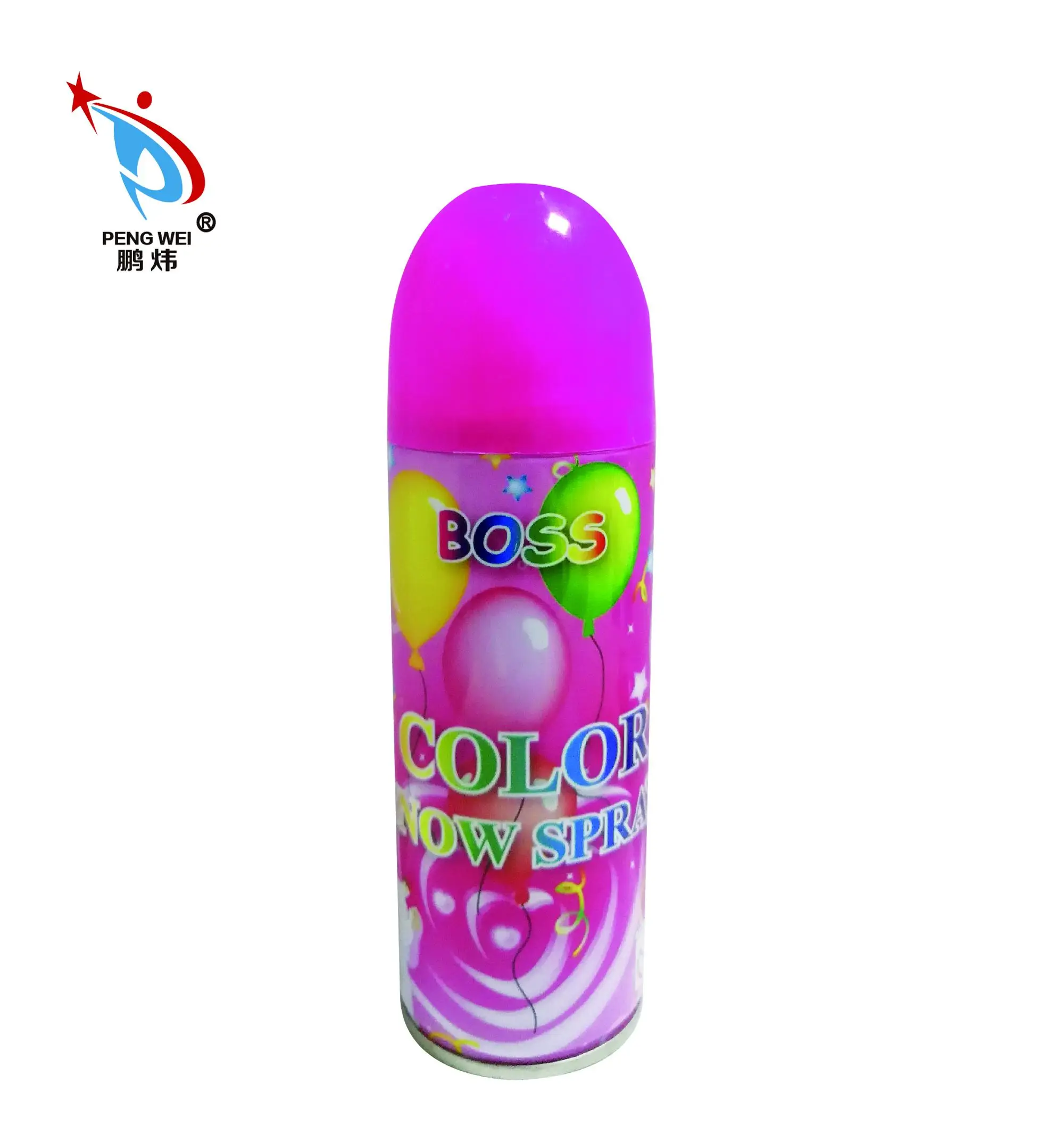 Горячая продажа 250 мл босс цветной снег для холи фестиваль/Рождество спрей снег