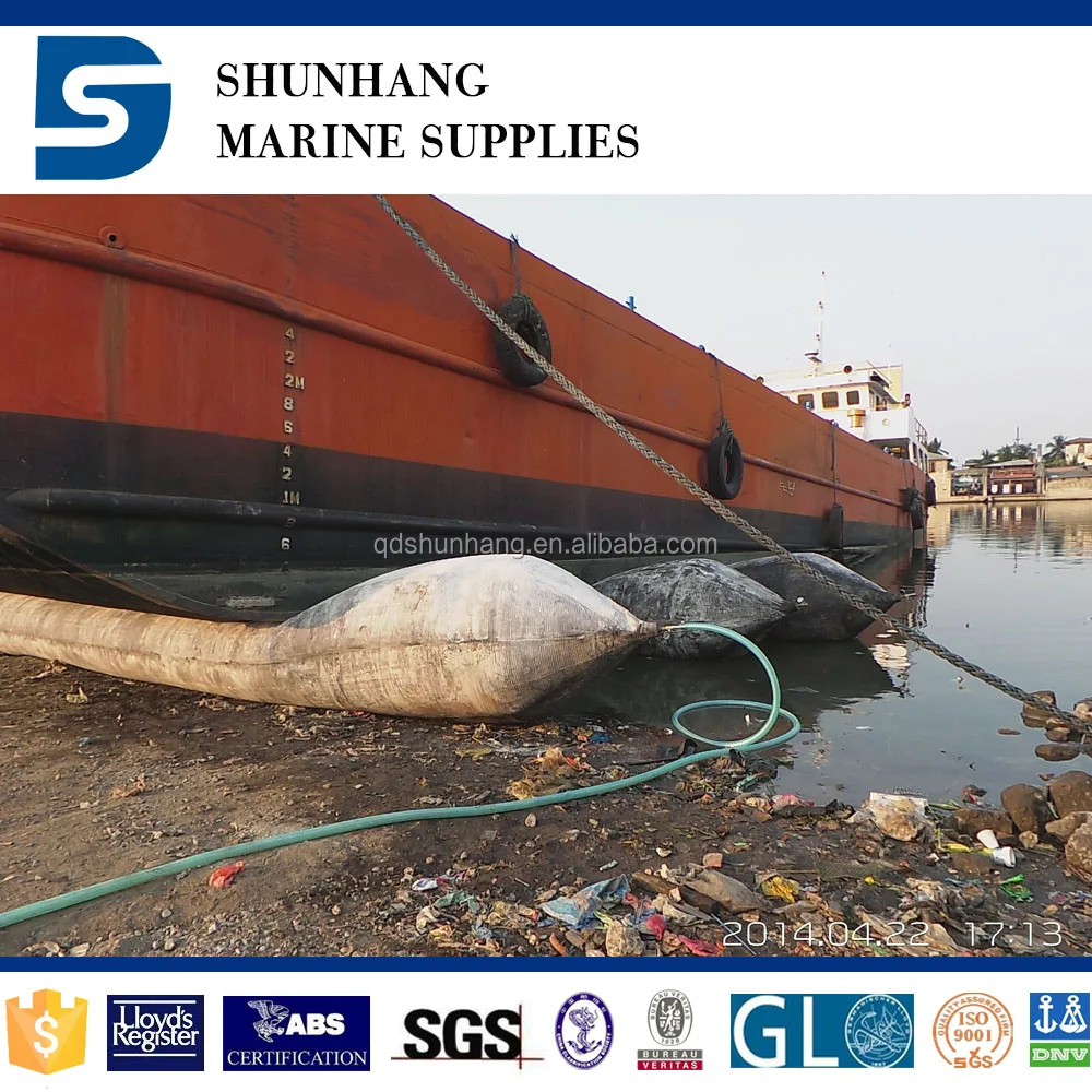 Китай поставщик фабрики корабль запуск морской подушки безопасности