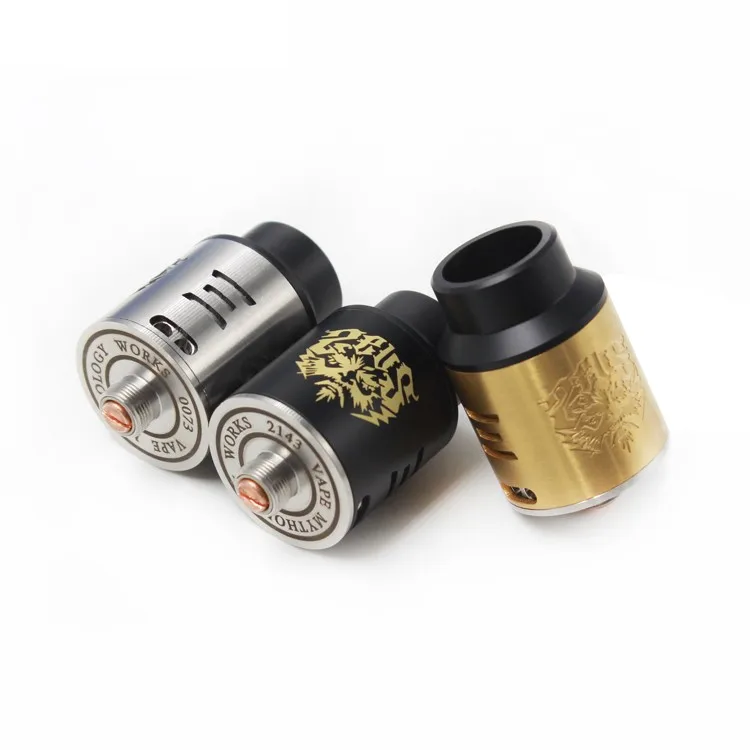 E cigarette wholesale China new design vape atomizer zeus rda atomizer in stock