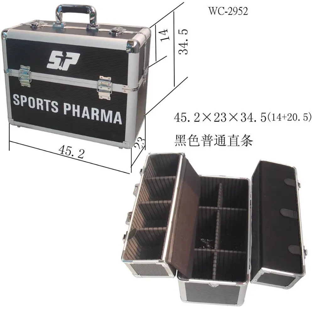  Алюминиевый Твердый чехол для камеры foshan DJI Phantom 2