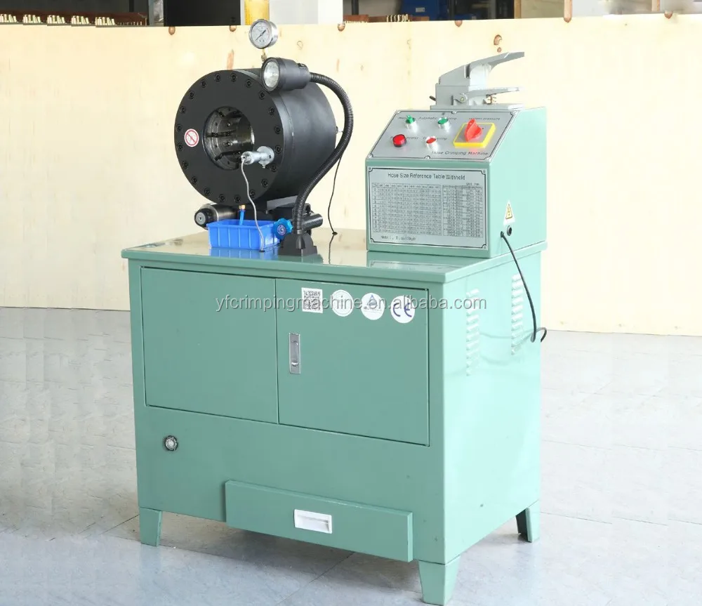 China supplier YJK-51Z1 hydraulic hose making machine
