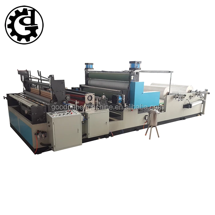 Factory price! small toilet paper roll making machine/toliet tissue paper winding machine
