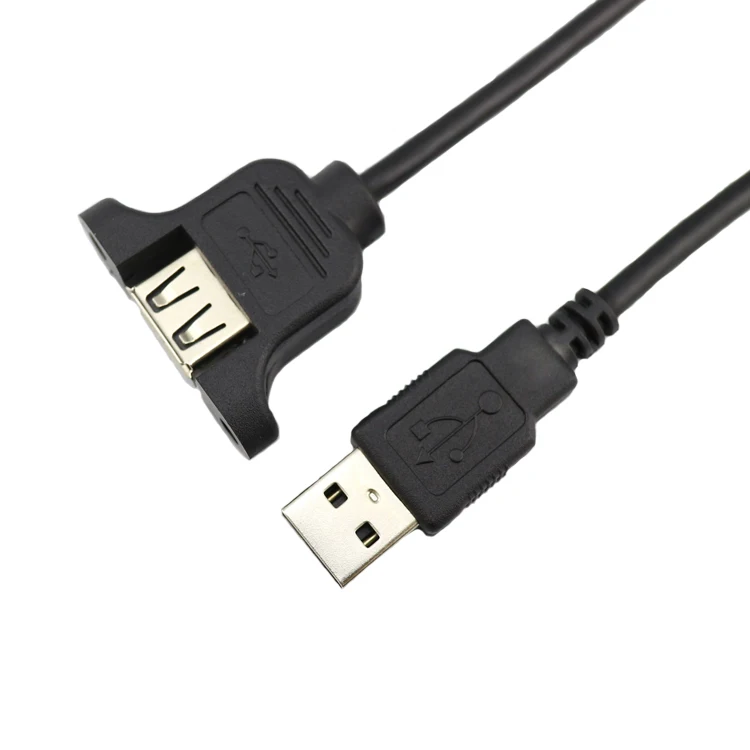 Новый дизайн USB2.0 УДЛИНИТЕЛЬ мужчин и женщин с винт OTG кабель для компьютера