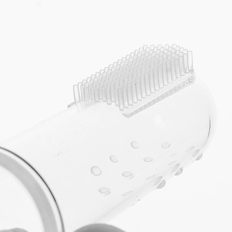 
OEM Customized Food Grade Silicone Baby Toothbrush Teether 