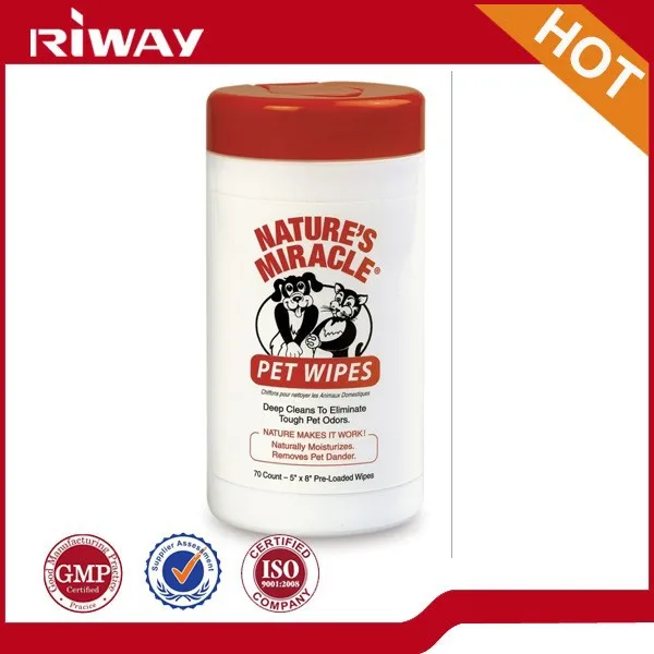 Pet paw wipes and tushi Wipes