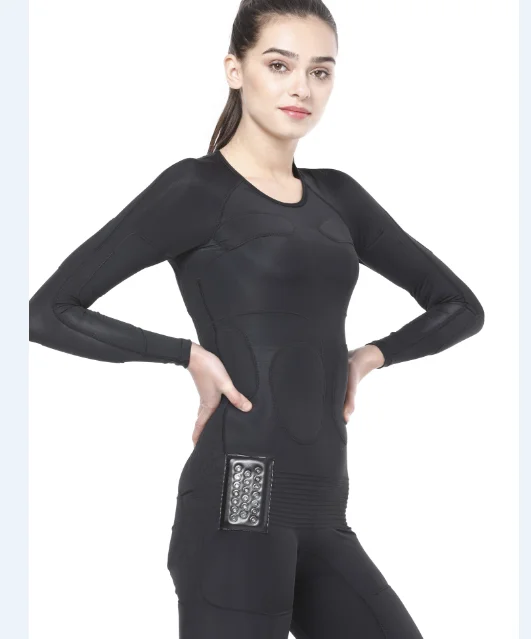 ECG EMG Electrode Wireless EMS Training Body Building Machine Suit