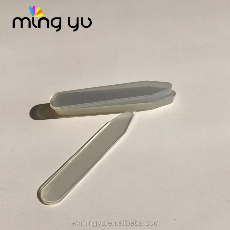 Custom PVC Shirt Collar Bone Stays