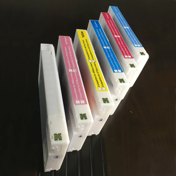 200ml ink cartridge compatible for FUJI Frontier DX100 with 6 colors