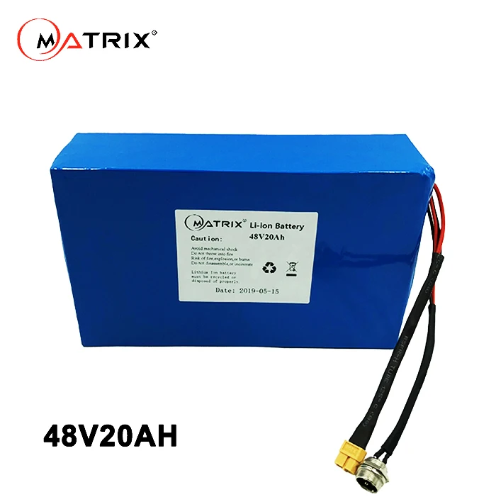 lifepo4 battery 48V 20Ah 22ah 25ah 30ah 40ah 50ah for E-bike Self Balancing Scooter Golf Trolleys