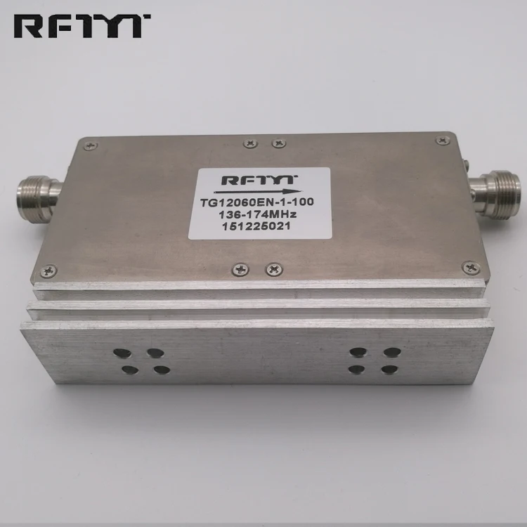 RF Military Standard 136-174MHz Dual Junction Coaxial Isolator