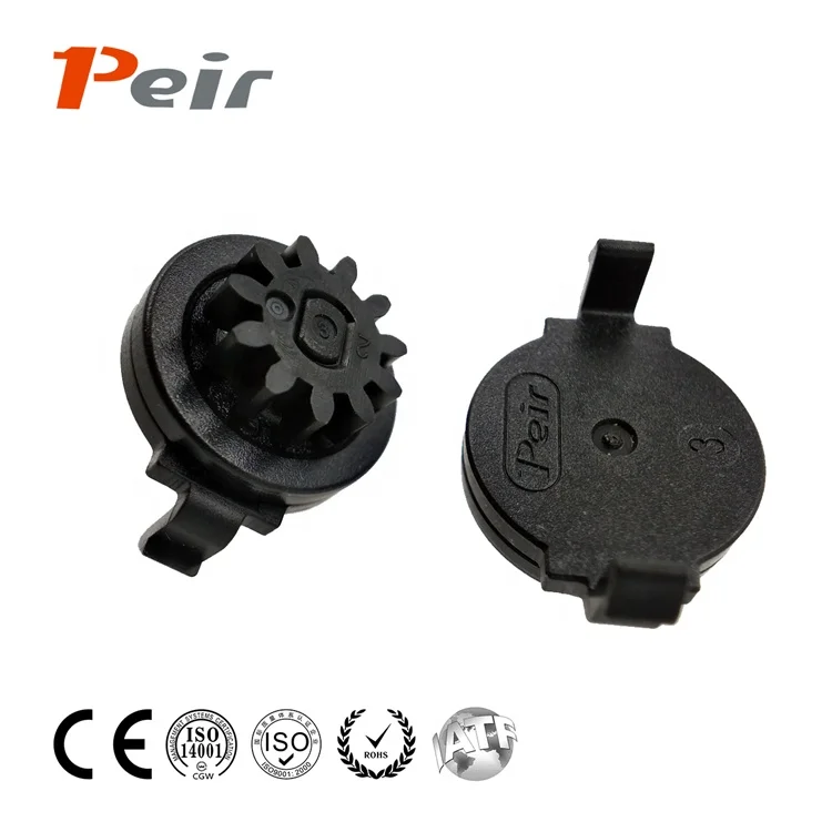 Home appliance hydraulic bi directional rotational damper plastic gear shift cylinder rotary damper