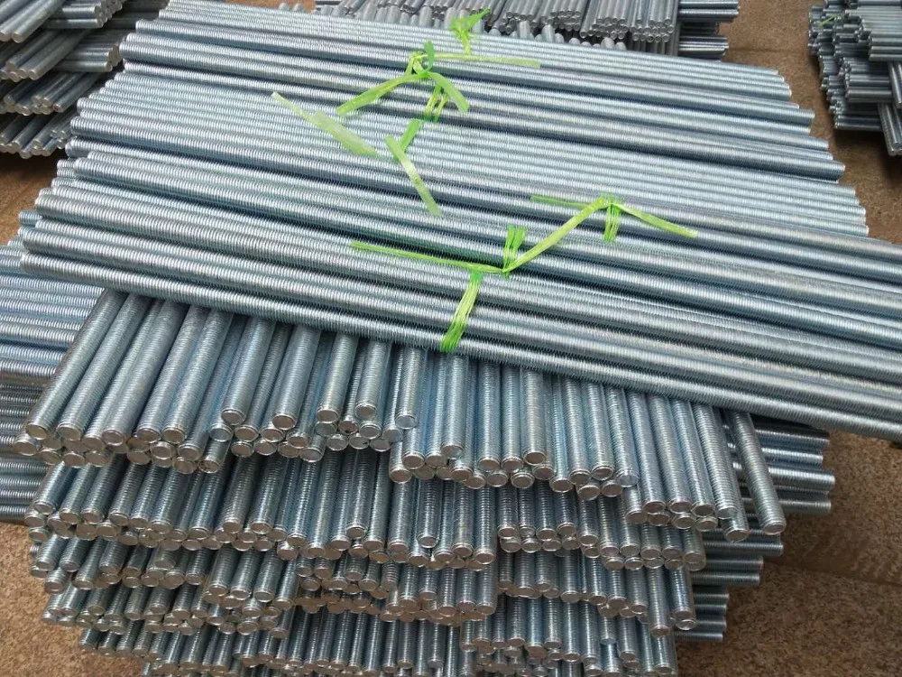 
3/8, 5/16 BSW Threaded rod from China manufacture 