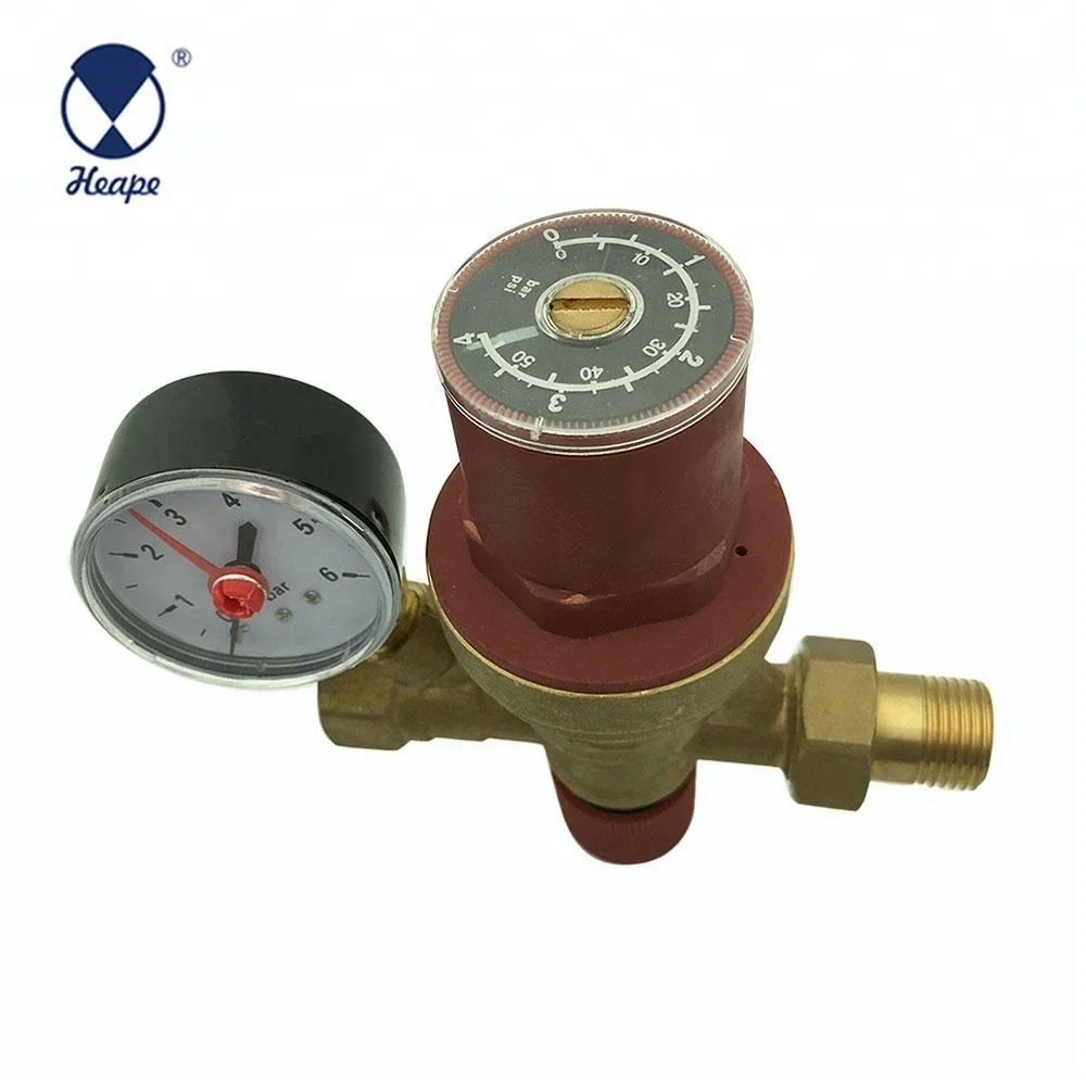 HEAPE ирландский автоматический заправочный клапан, латунный Стандартный водяной клапан среднего давления для поддержания давления, средняя температура, гидравлический 12 бар