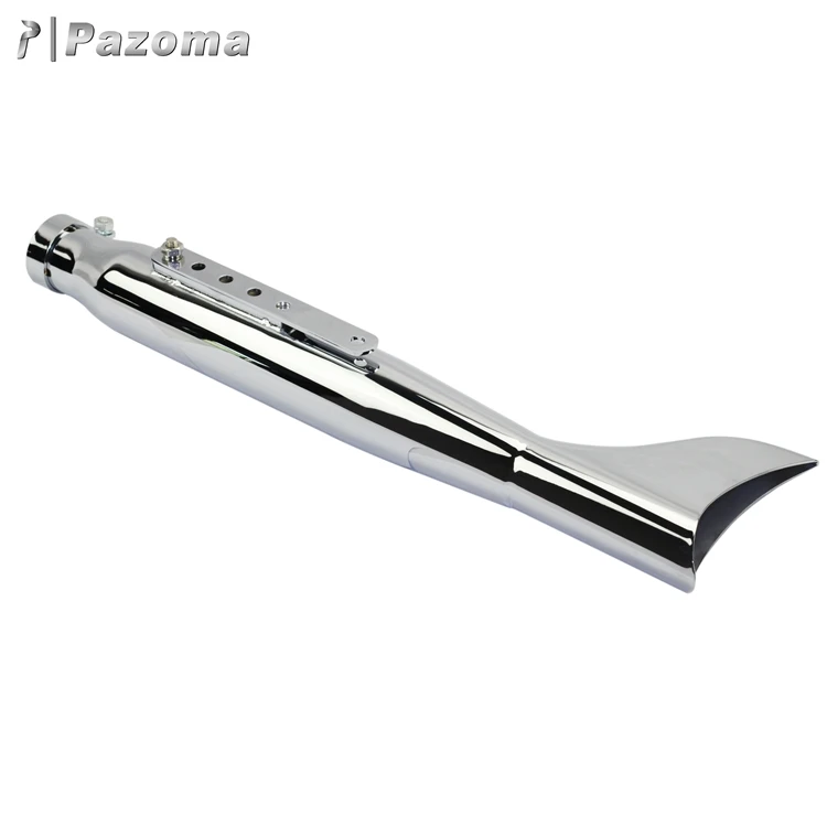 Dirt Bike 760mm Mute Silence Quiet Exhaust Muffler For Harley Motorcycle Parts pipe