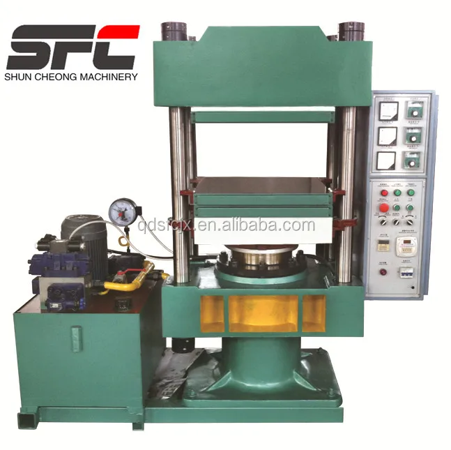 Good Quality Rubber Plate Vulcanizing Press/Column and Frame Structure Plate Vulcanizing Press