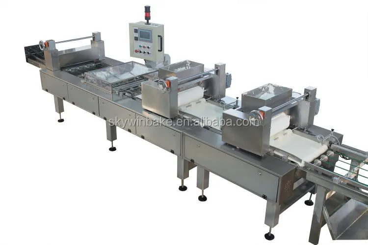 Skywin Plate Wafer Making Machine Wafer Baking Oven Machine/Wafer Biscuit Production Line