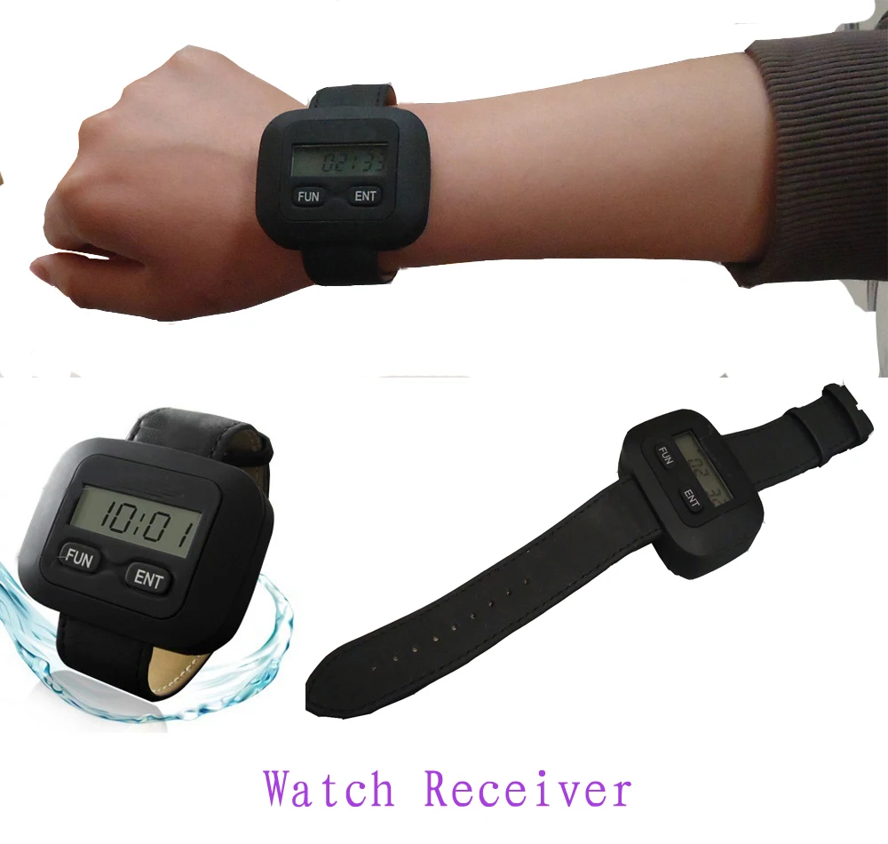 cheap price wireless calling systems restaurant watch pager for waiters and waitress