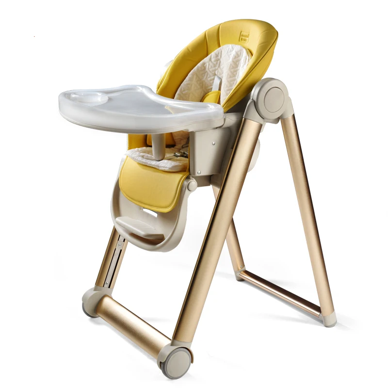 kid first sitting chair sleeping highchair multi function fashion design baby high chair