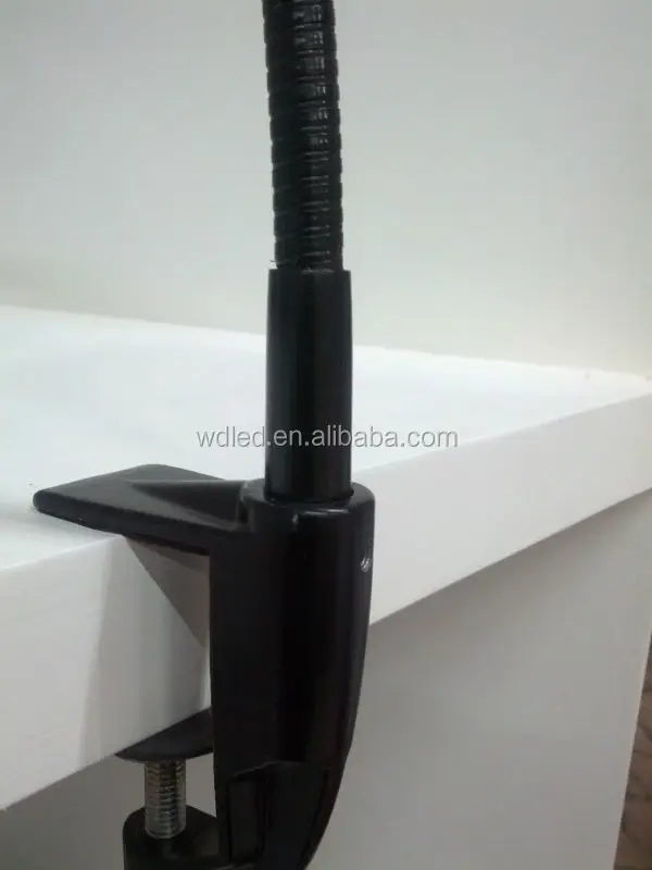 3w clip-on LED Exhibition and display lamp with clamp base