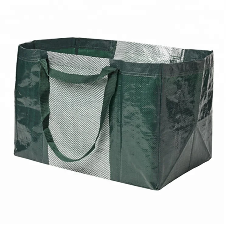 Рекламная Высококачественная сумка для покупок из ламинированного полипропилена большой вместимости нового дизайна