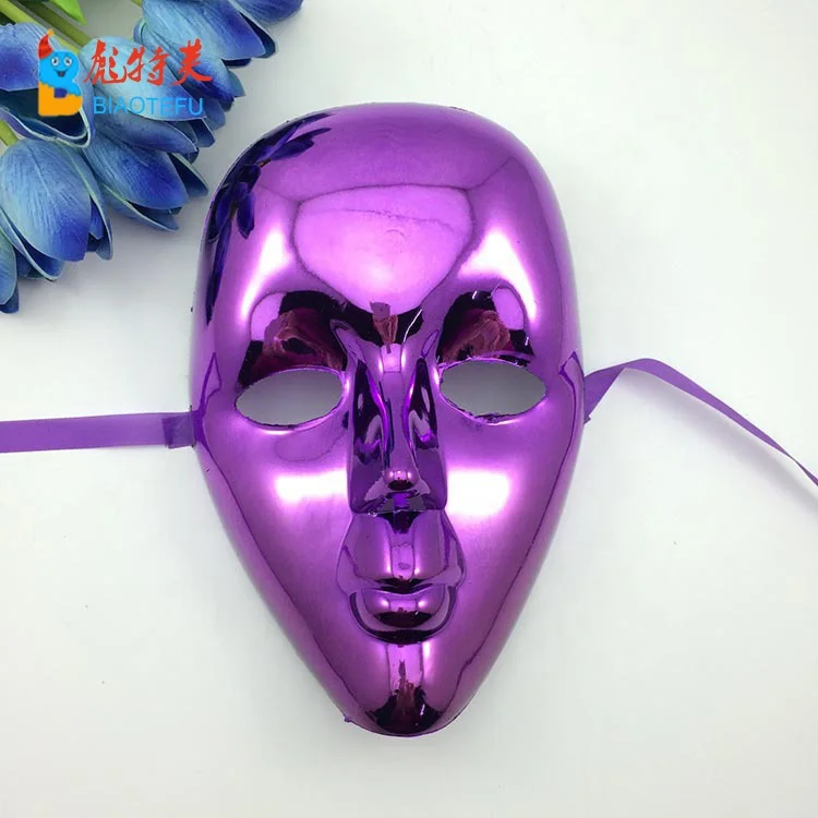 fancy masquerade venice full face mask for party