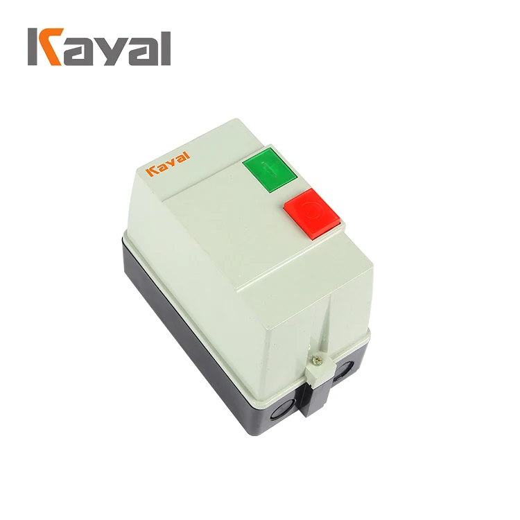 LE1-D type DOL 220V 380V Three Phase Motor Magnetic starter