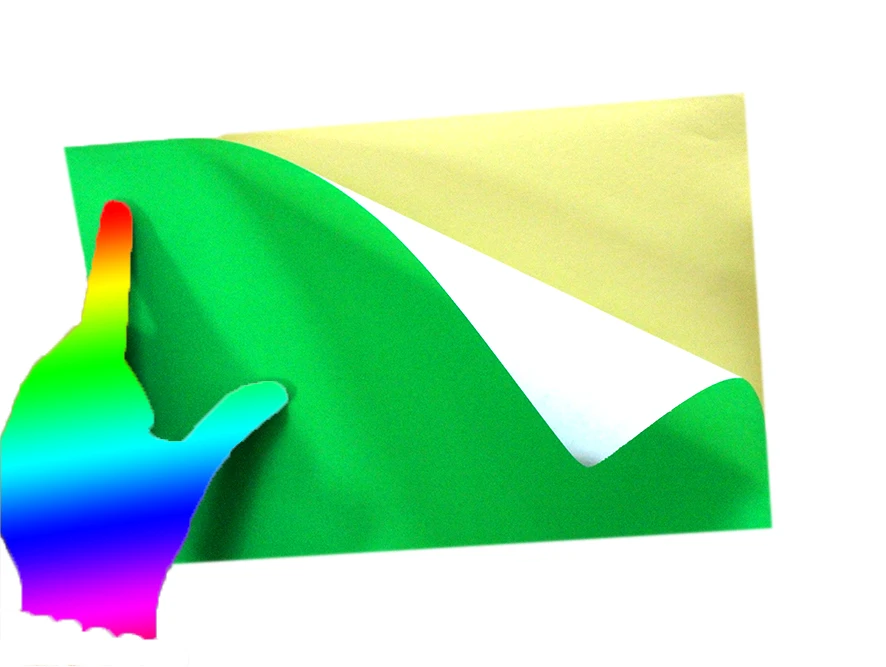 Direct Manufacturer Production A 4/A 3 Size Fluorescent Color Self Adhesive Sticker Label Papers