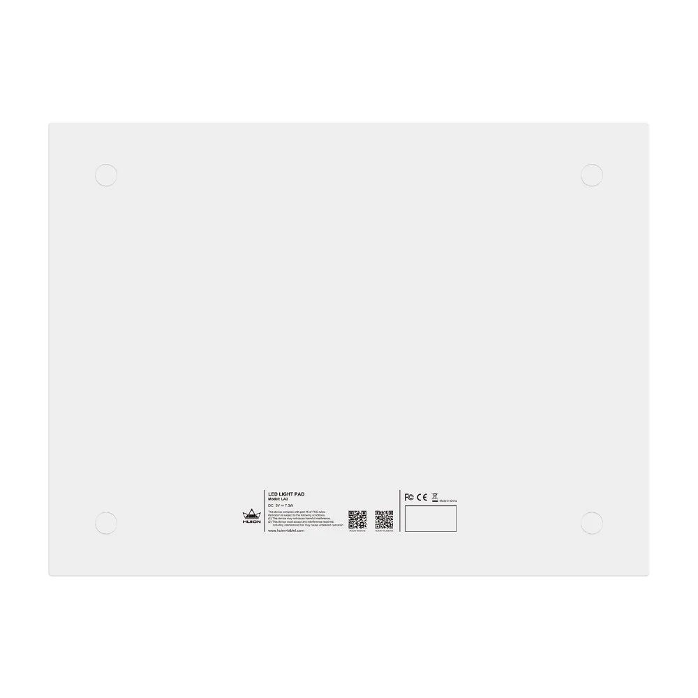 Huion LA3 other computer accessories Acrylic brightness adjustable usb box tracing board light drawing board led light pad