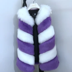 China Supplier Wholesale Women Jacket Winter Fur Sapphire Mink Coat