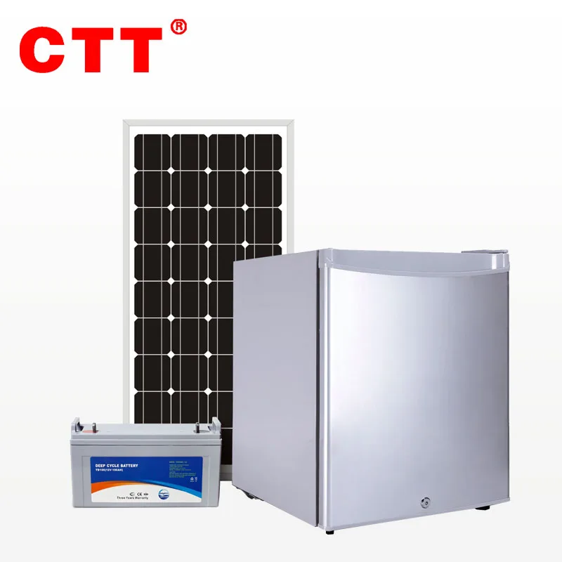 CTT Brand 12V 24V Solar Refrigerator System for Home